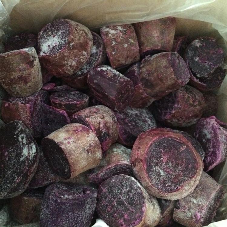 速冻紫薯